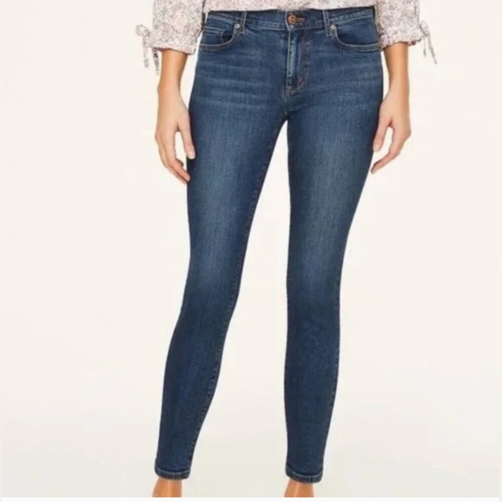 Ann Taylor Loft Skinny Jeans Size 2